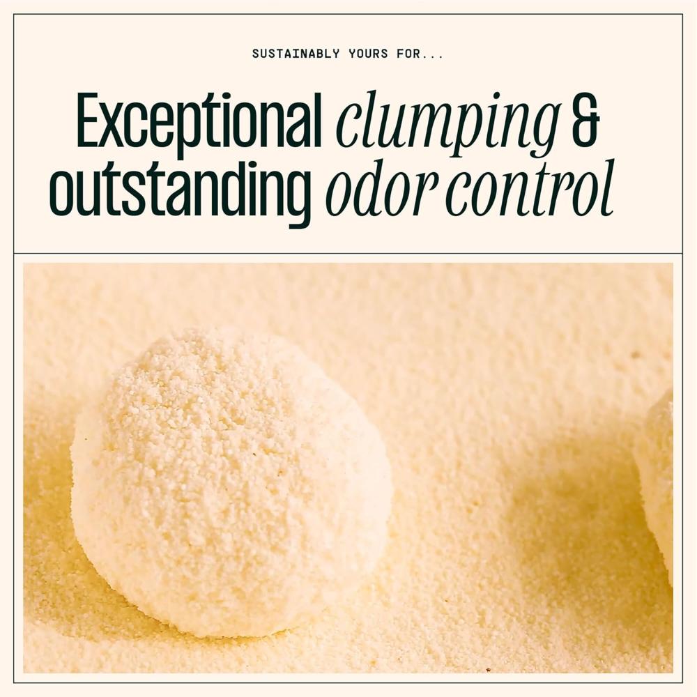 Sustainably Yours - Natural Cat Litter Large Grains 5.9Kg