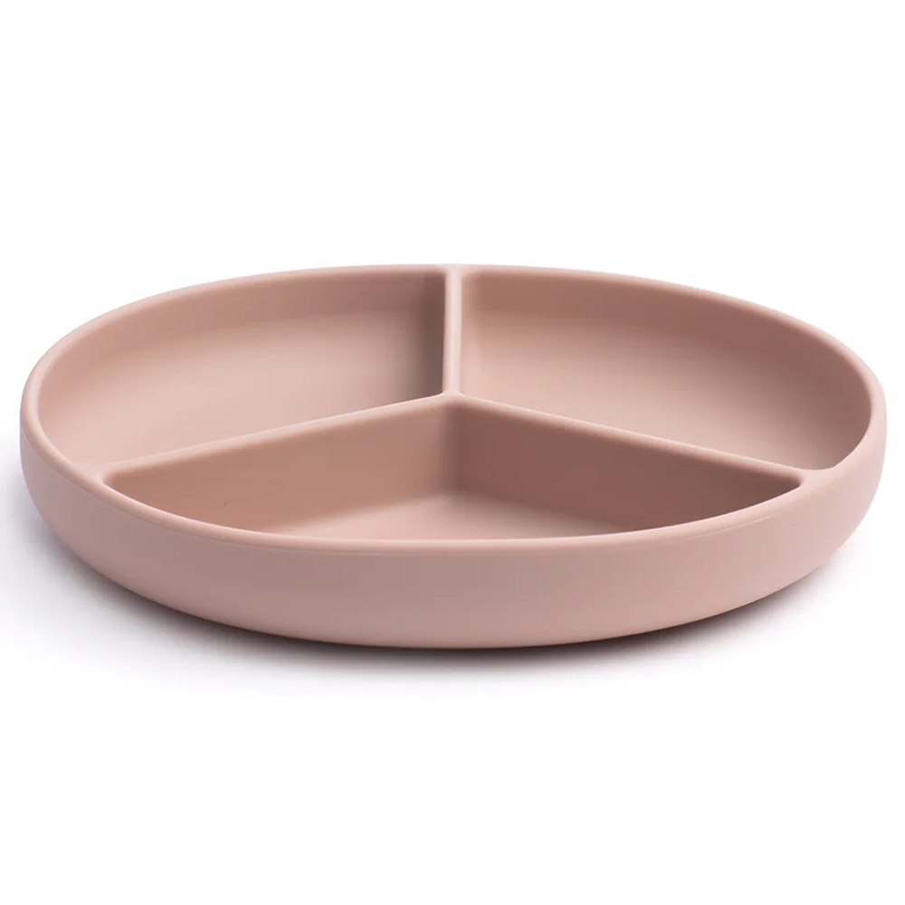 Pippeta Silicone Suction Plate - Ash Rose