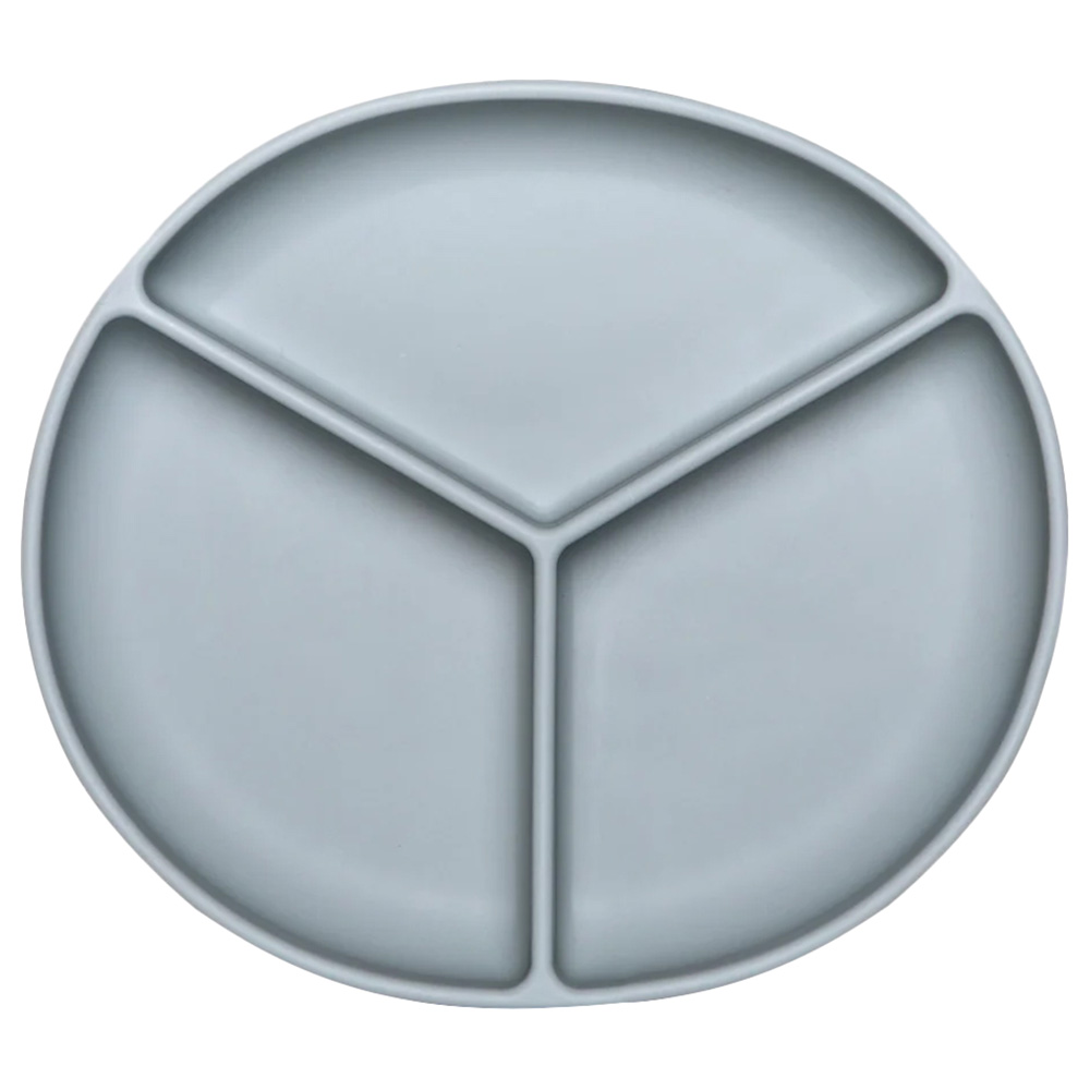 Pippeta Silicone Suction Plate - Sea Salt