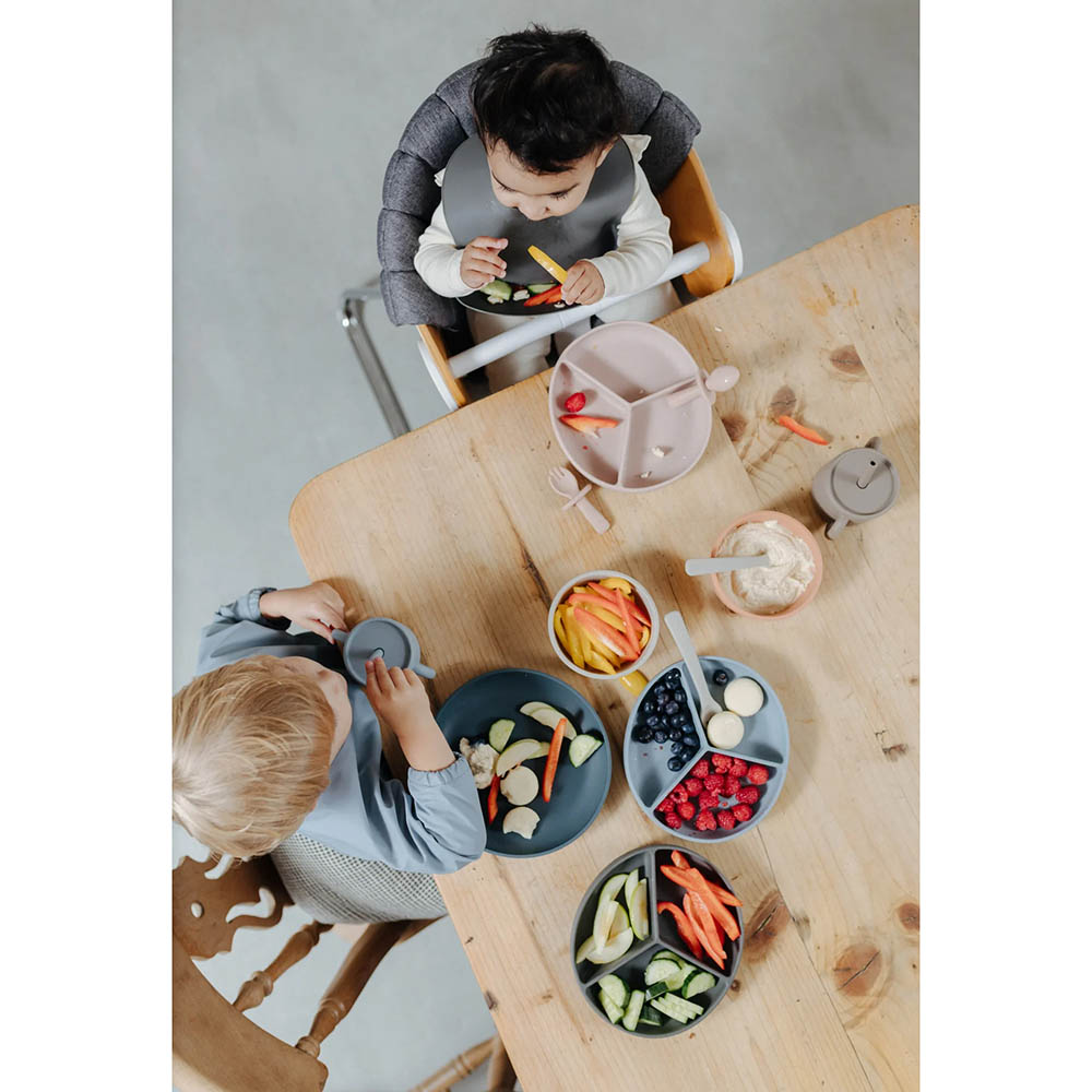 Pippeta Silicone Suction Plate - Sea Salt