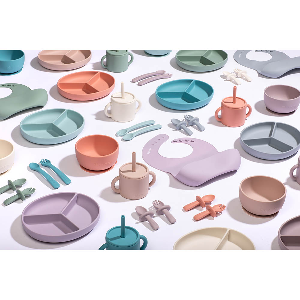 Pippeta - Silicone Cup & Straw - Sea Salt - 180ml