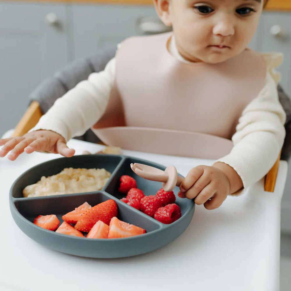 Pippeta My 1st Spoon & Fork - Ash Rose