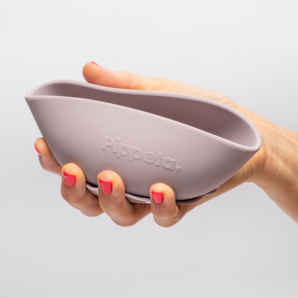 Pippeta Silicone Suction Bowl - Lilac