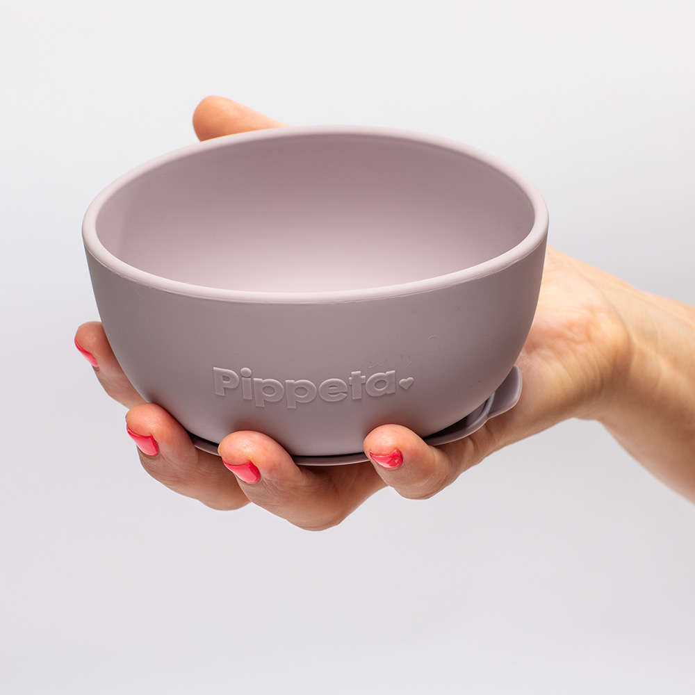 Pippeta Silicone Suction Bowl - Lilac