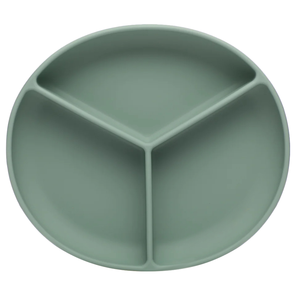 Pippeta Silicone Suction Plate - Meadow Green