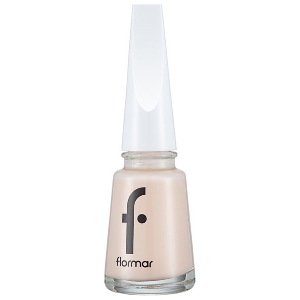 F/M Classic Nail Enamel with New Improved Formula & Thicker Brush - 305 Beige Latte