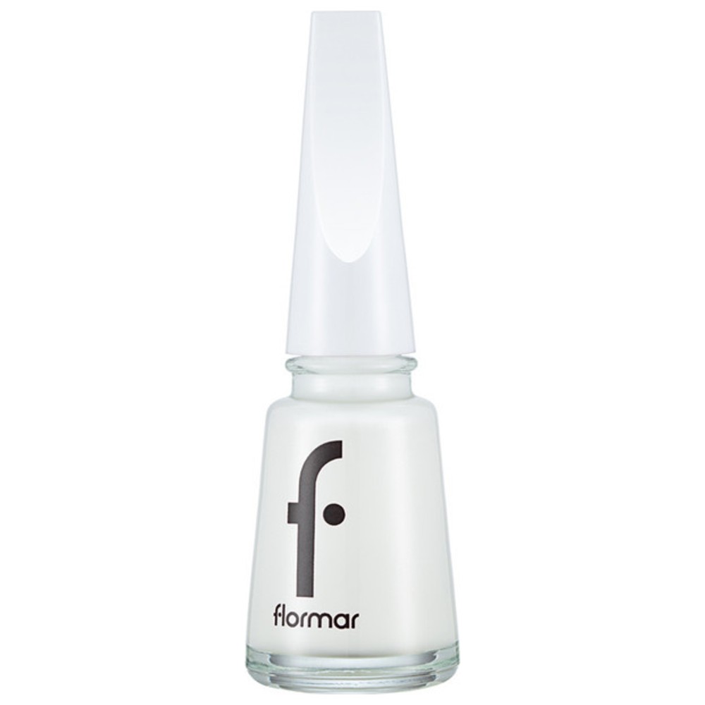 F/M Classic Nail Enamel with New Improved Formula & Thicker Brush - 310 Snow White