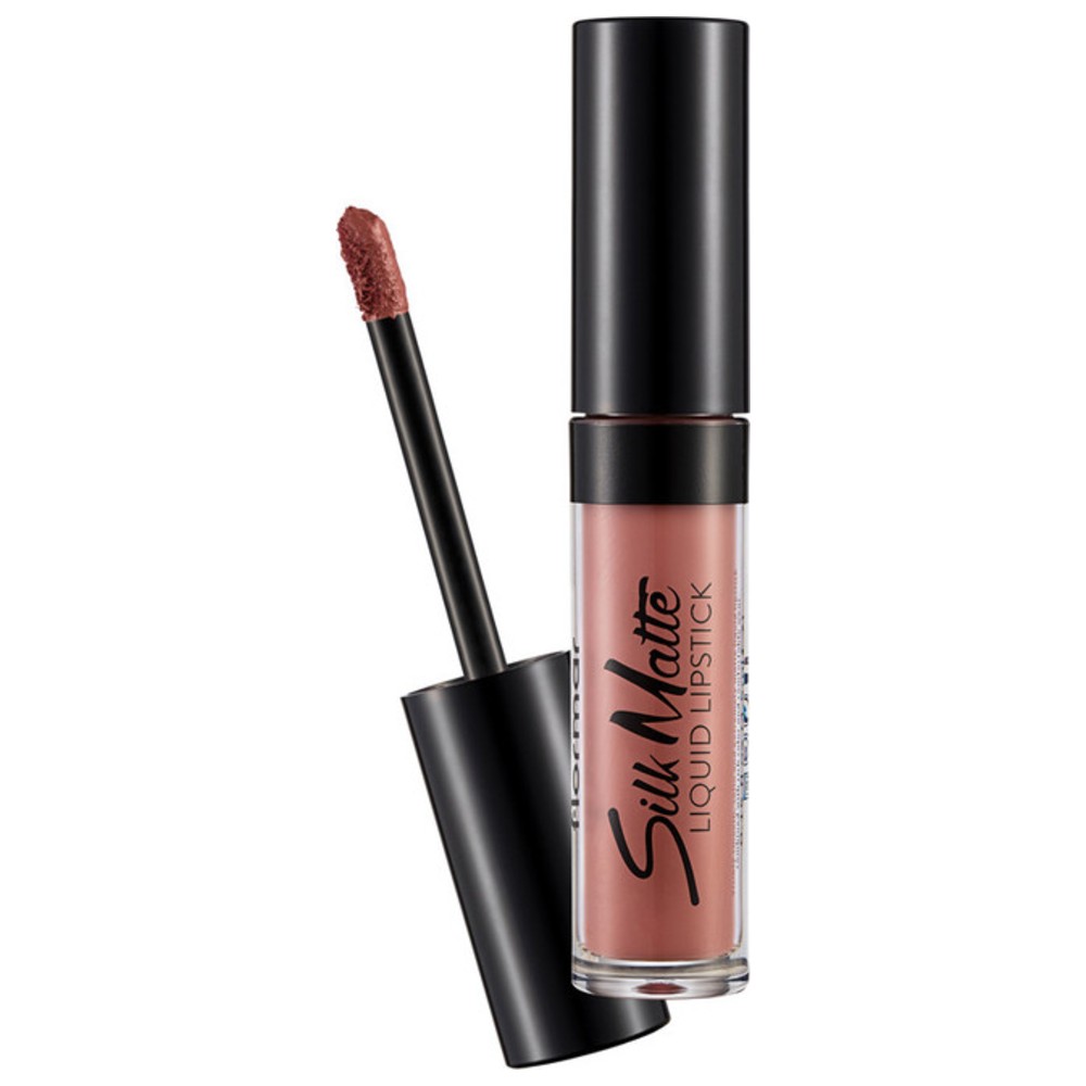 Flormar - Silk Matte Liquid Lipstick - 02 Fall Rose