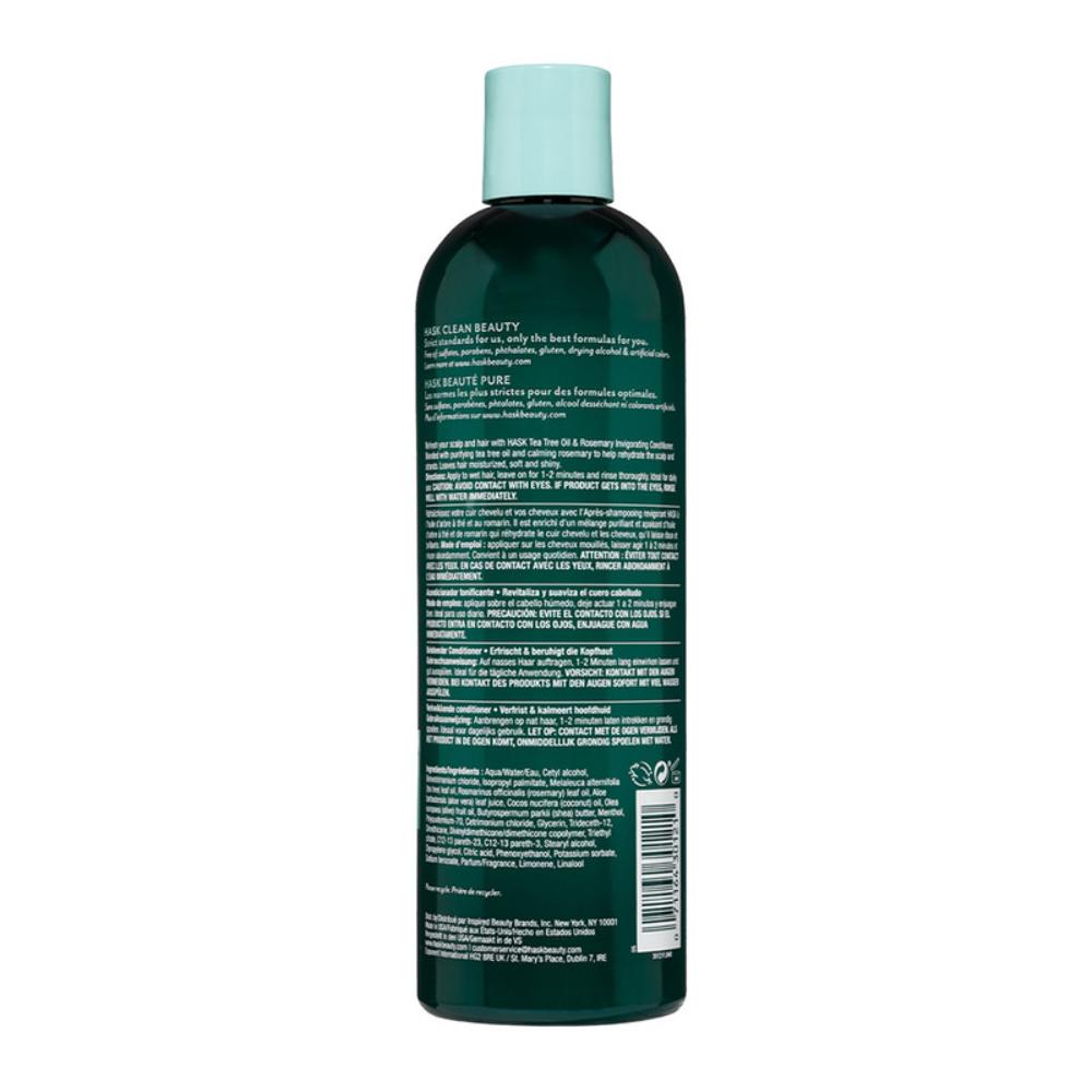 Hask Tea Tree Oil & Rosemary Conditioner 355ml