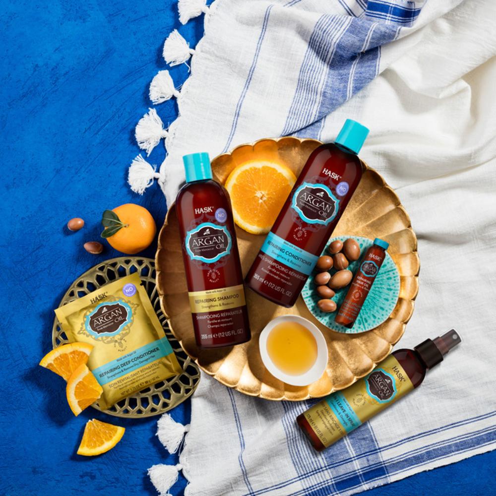 Hask Argan Oil Repairing Shampoo 355ml