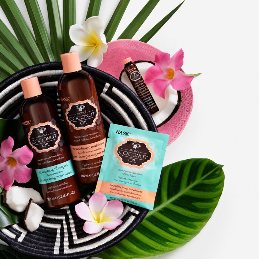 هاسك - شامبو مغذي بزيت جوز الهند 355 مل