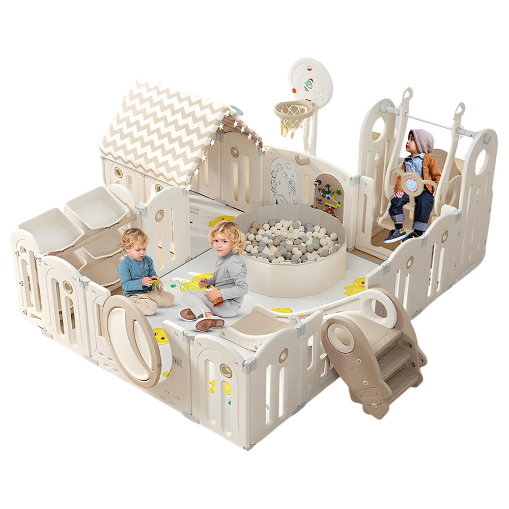 Megastar Casilda My Big Playpen - Light Brown