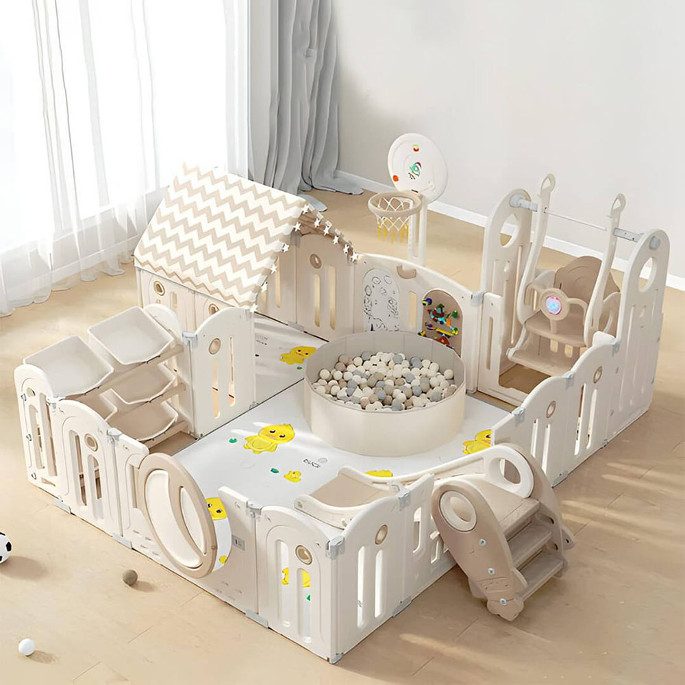 Megastar Casilda My Big Playpen - Light Brown