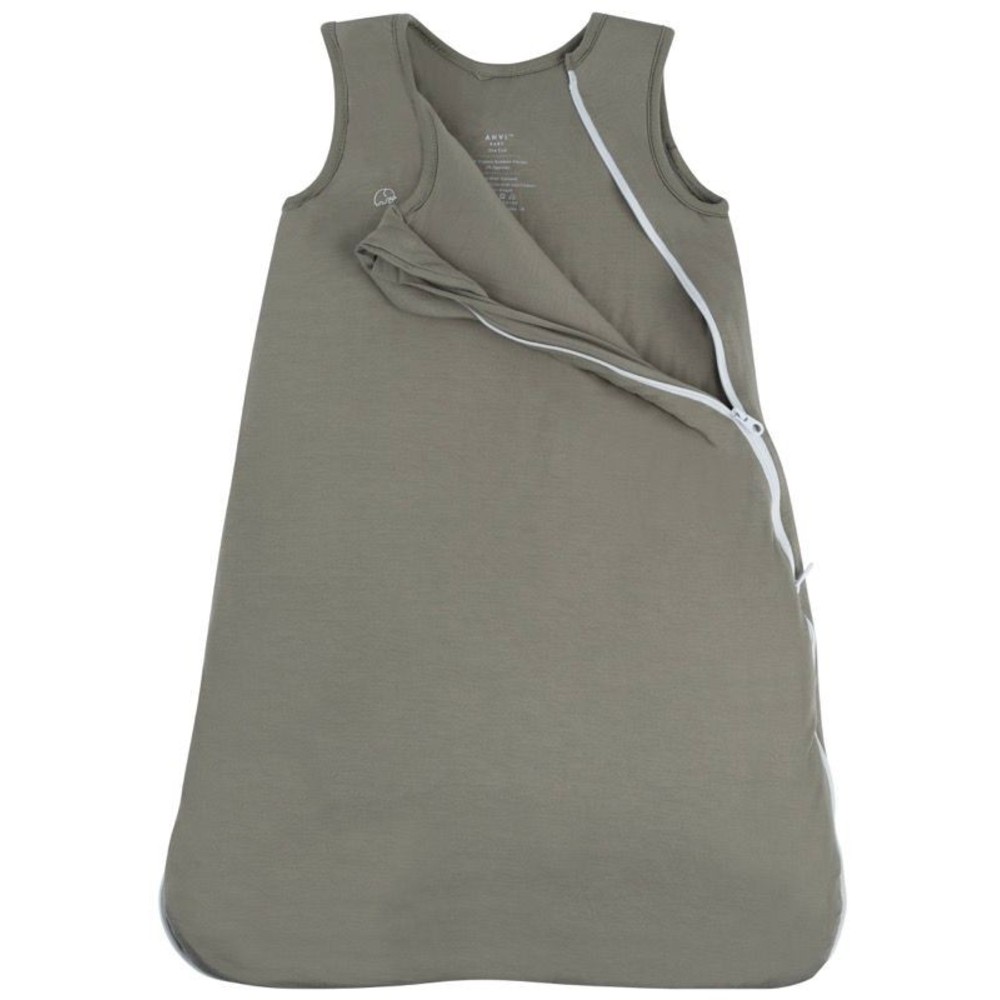 أنفي بيبي - كيس نوم خيزران عضوي قابل للتخصيص - زيتوني