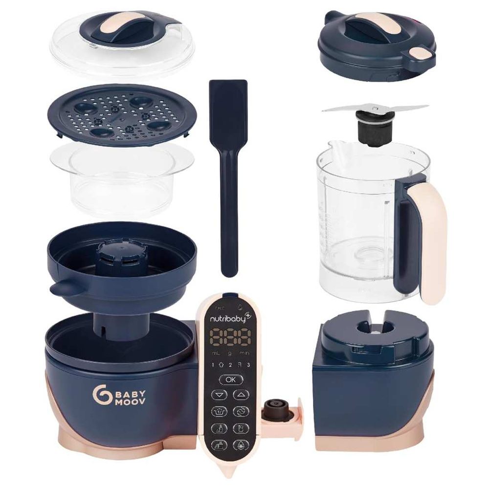 babymoov - Nutribaby+ XL 6-in-1 Food Processor
