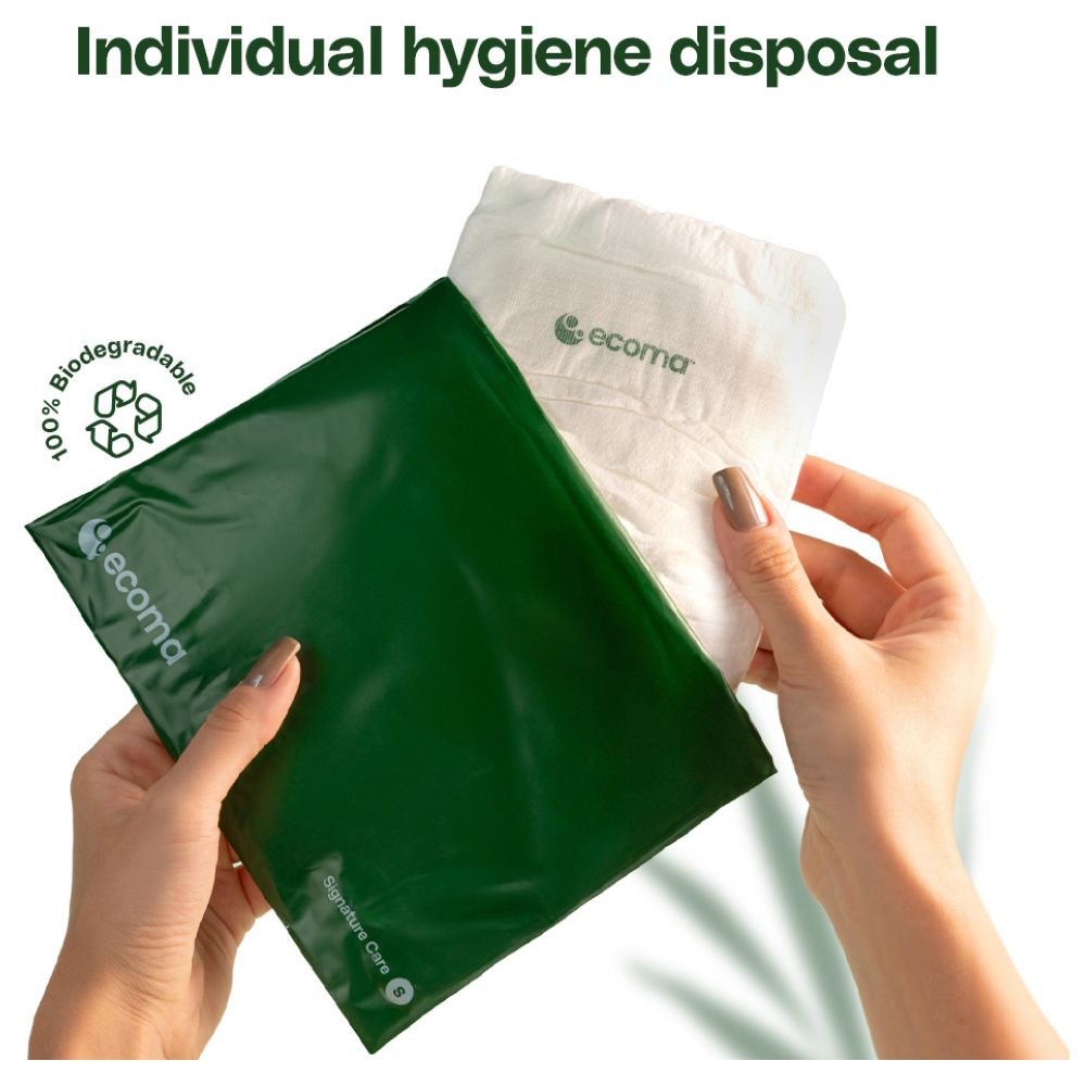 Ecoma - Signature Care Baby Diaper - Size L - 10-15 Kg - 26 Count