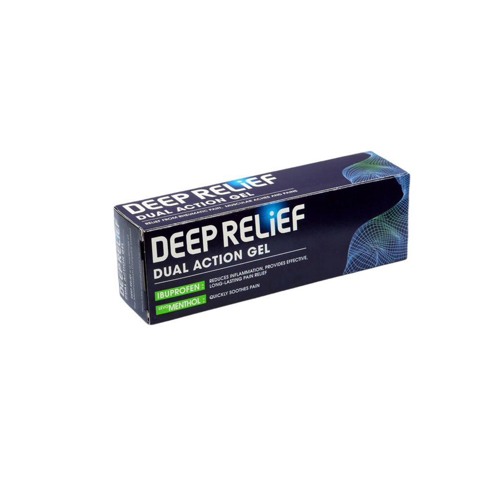 DEEP RELIEF - Dual Action Gel - 50 gm