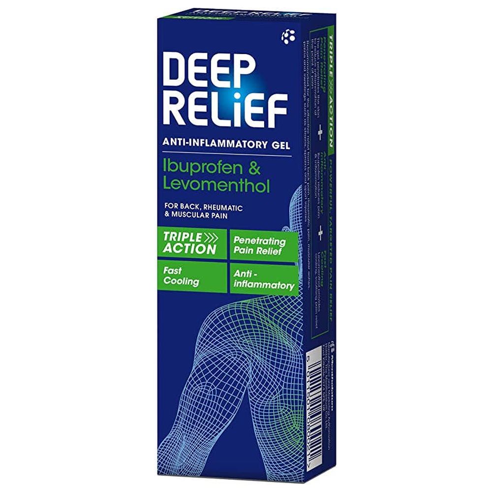 DEEP RELIEF - Dual Action Gel - 50 gm