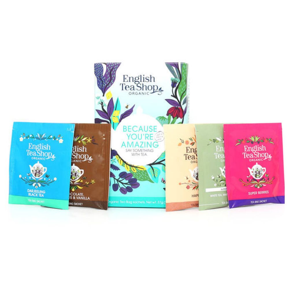 English Tea Shop - Organic Assorted 20 Teabags 37g