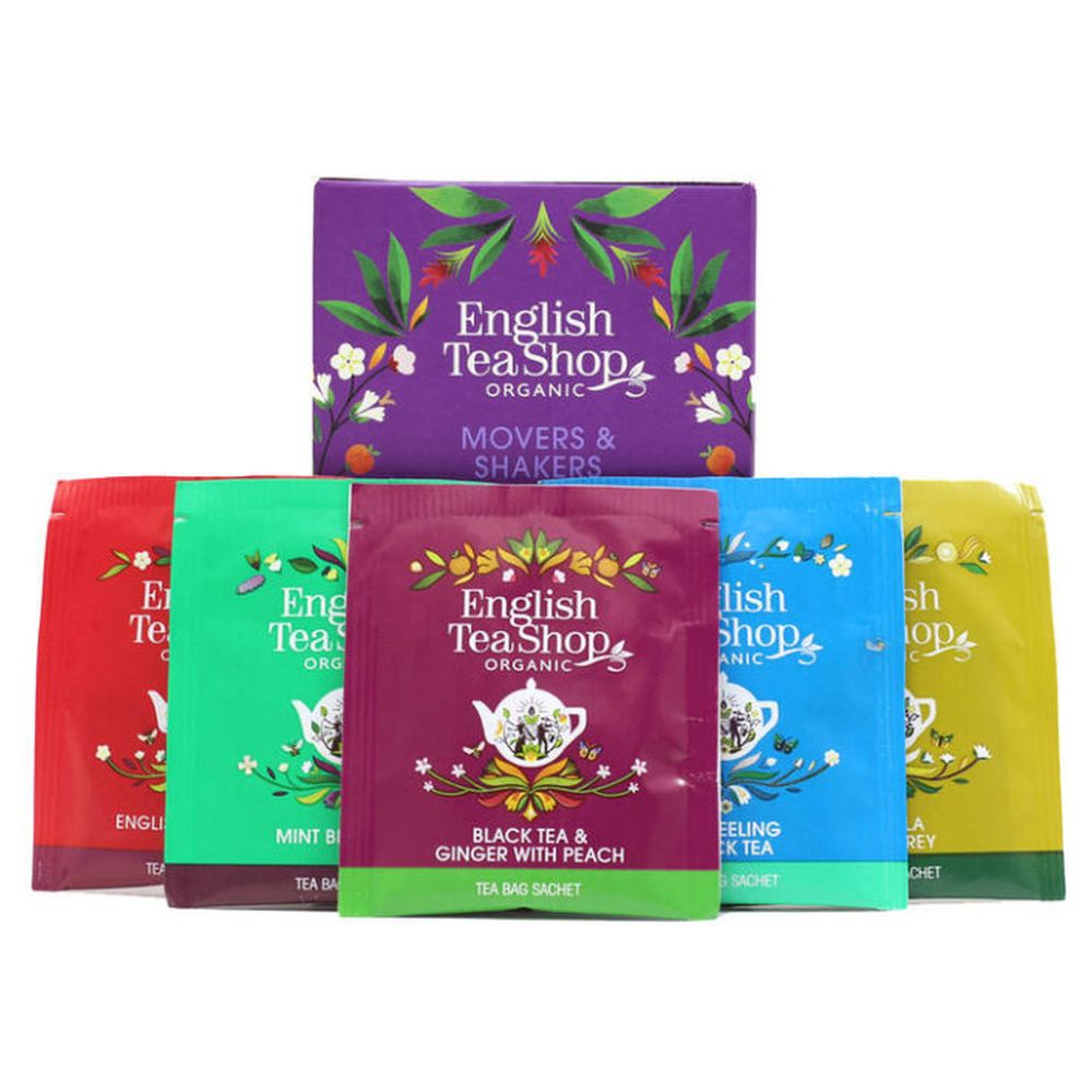 English Tea Shop - Organic Movers & Shakers