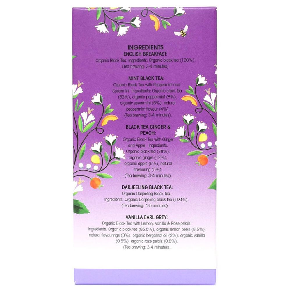 English Tea Shop - Organic Movers & Shakers