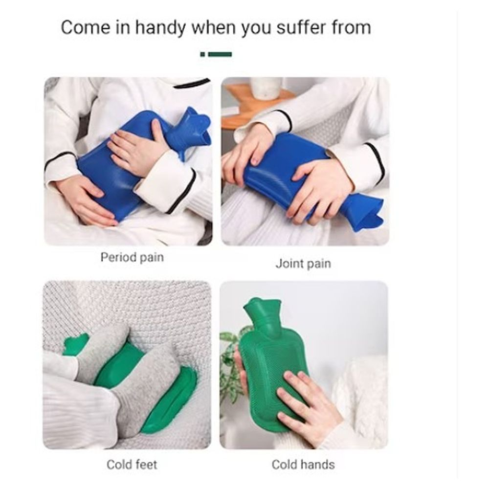 Trister - Hot Water Bag - Blue - 500 ml