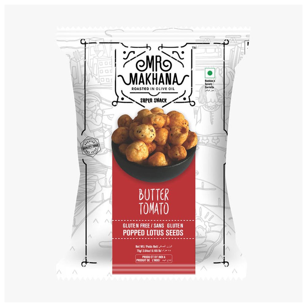 Mr Makhana - Butter Tomato 25g