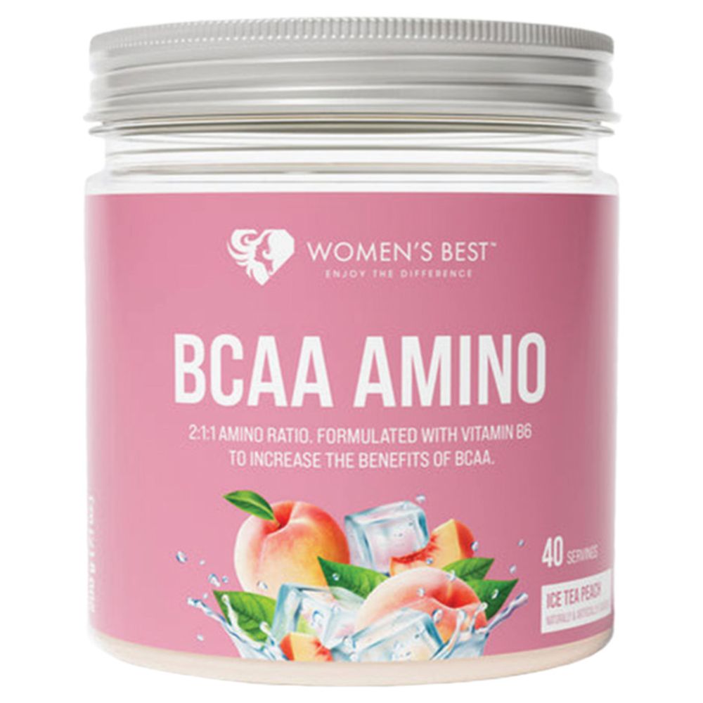 Women's Best - BCAA Ice Tea Peach 200g