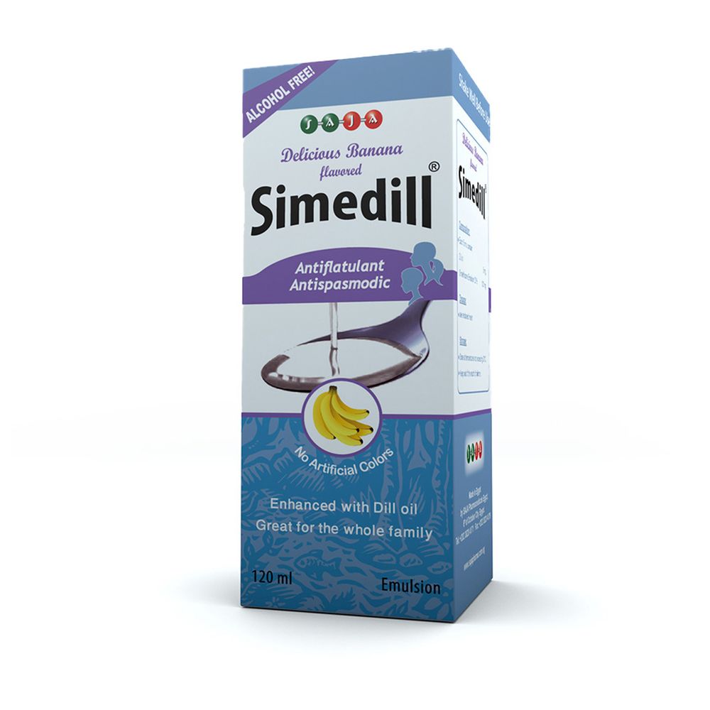 Saja - Simedill 120ml Syrup