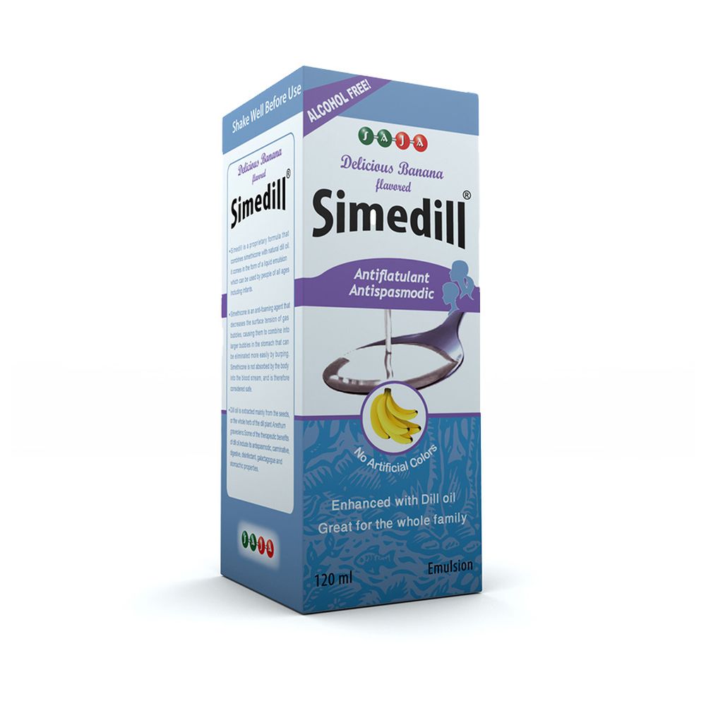 Saja - Simedill 120ml Syrup