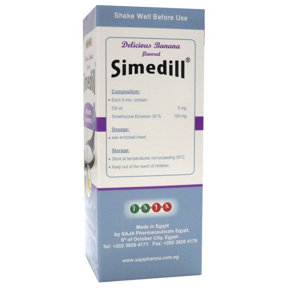 Saja - Simedill 120ml Syrup