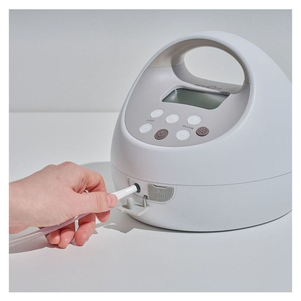 سبيكترا - شفاط حليب كهربائي أس1 برو بجودة المستشفيات