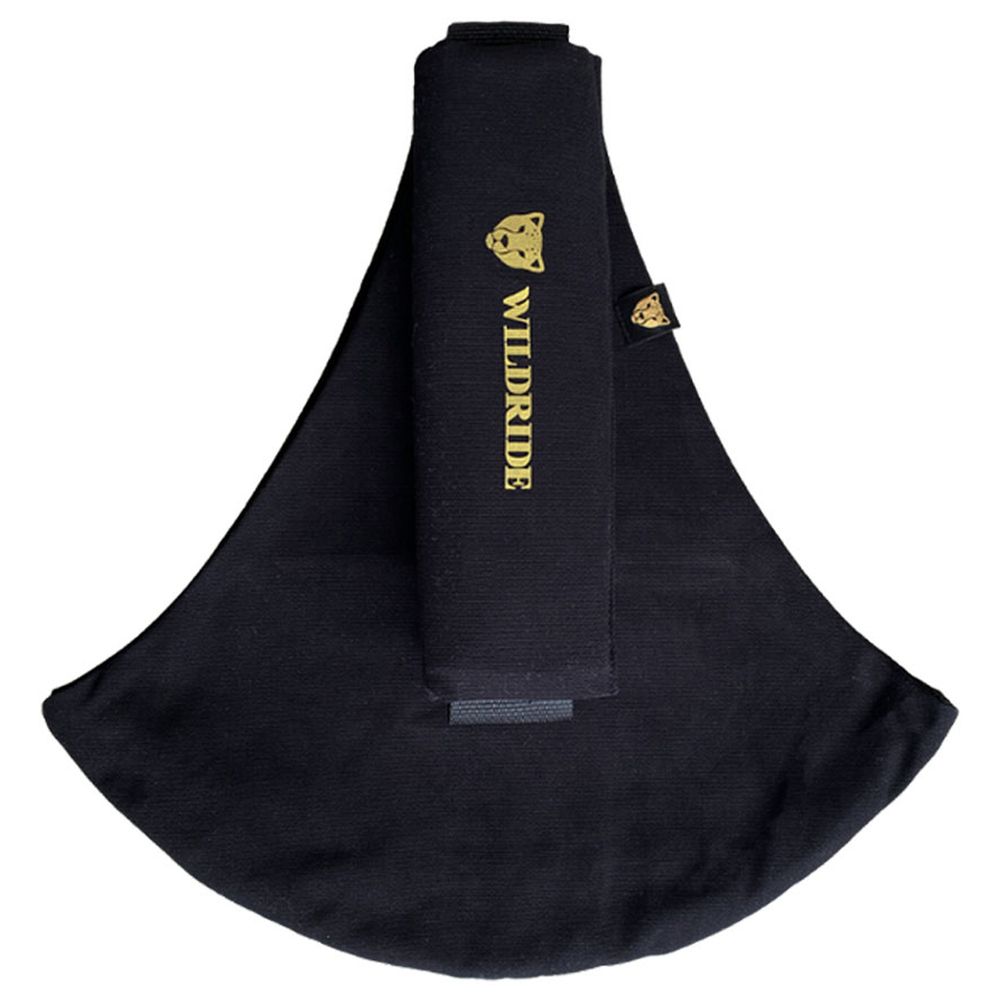 Wildride - Baby Carrier - Black