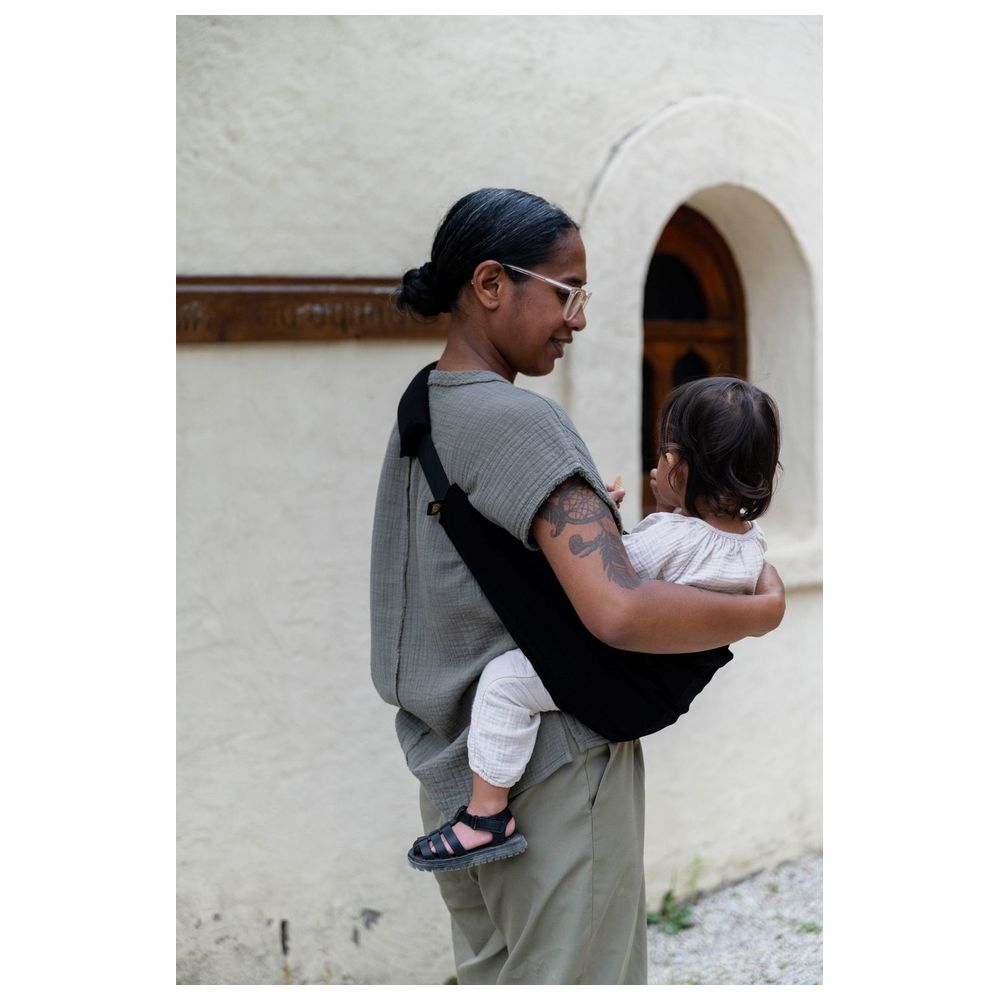 Wildride - Baby Carrier - Black