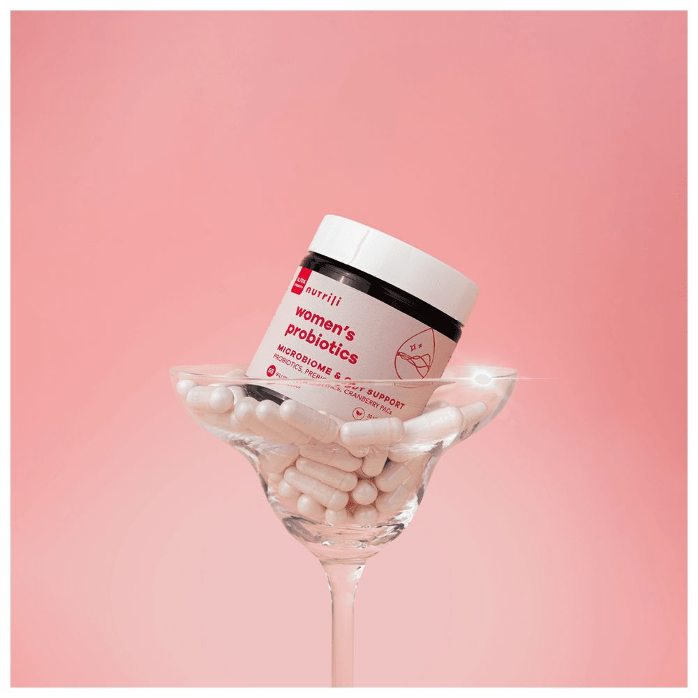 Nutrili - Women Probiotics - 30 Capsule