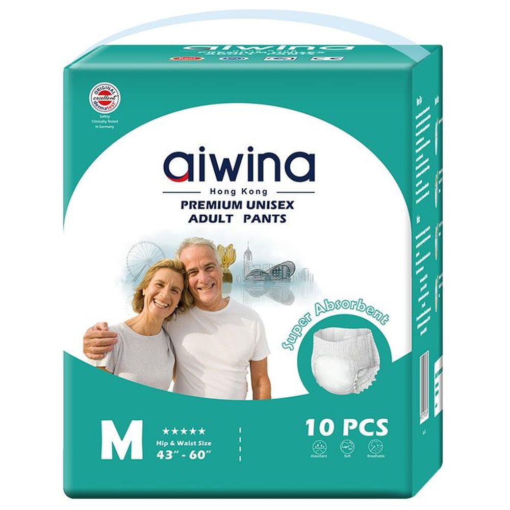 Aiwina - Premium Adult Pants - 10pcs - Medium