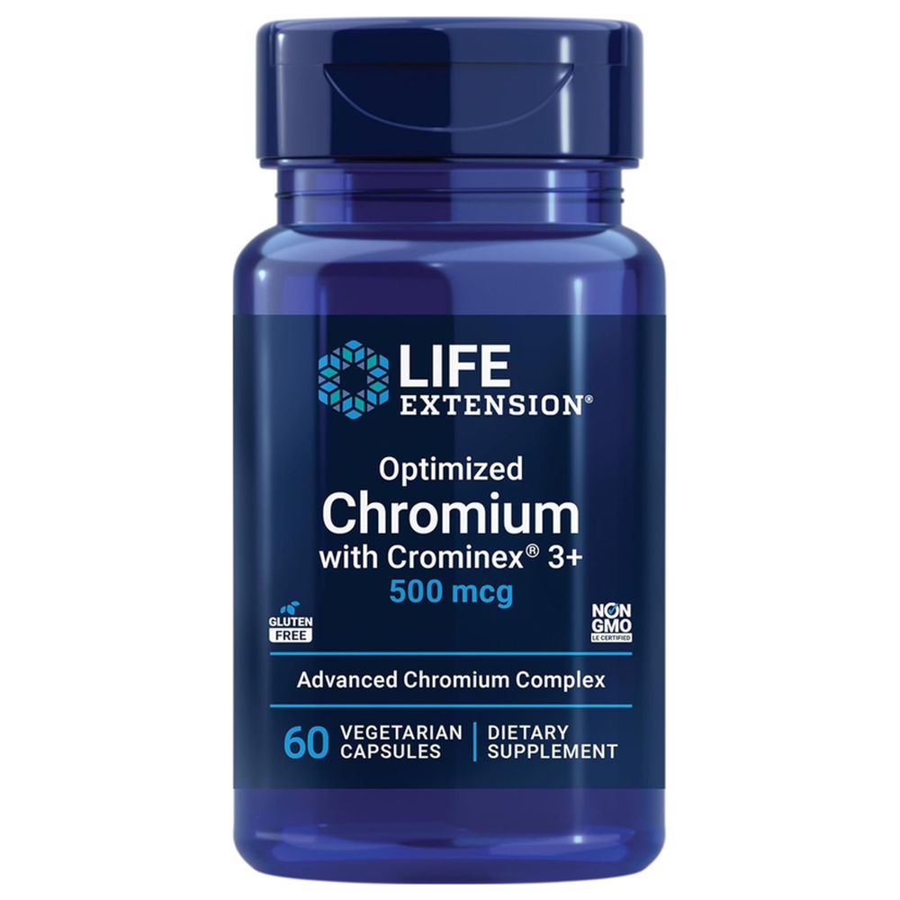 Life Extension - Optimized Chromium with Crominex - 60 Veg Caps