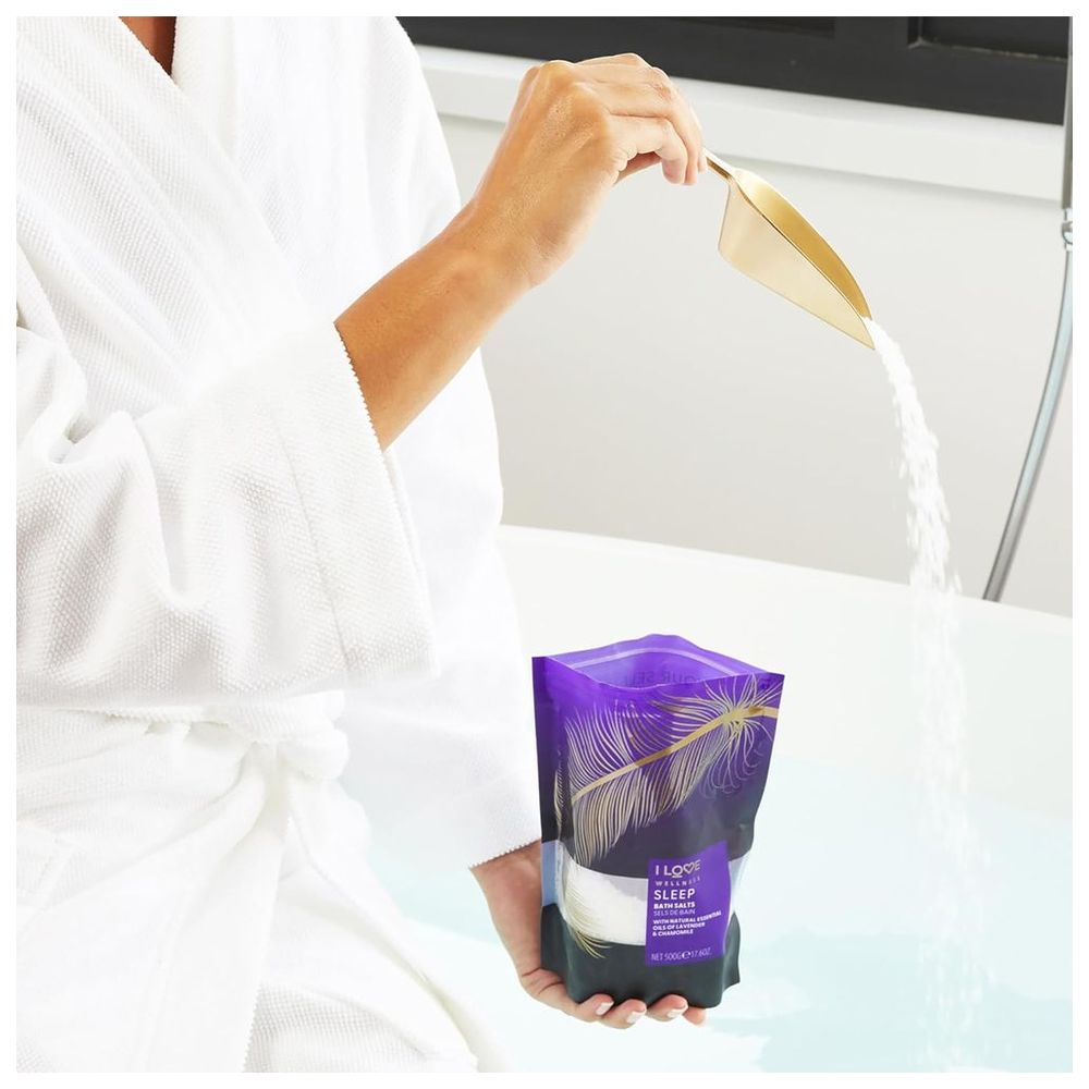 I LOVE - Wellness Sleep Bath Salts - 500g