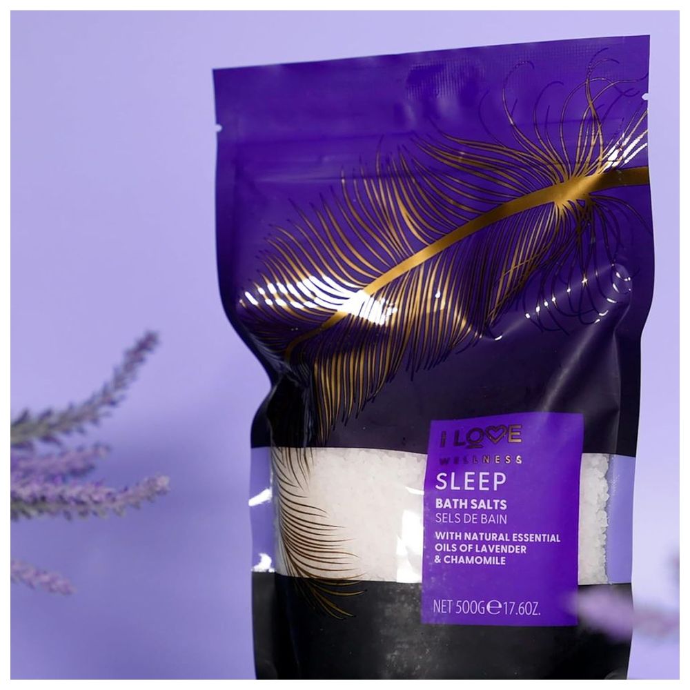 I LOVE - Wellness Sleep Bath Salts - 500g