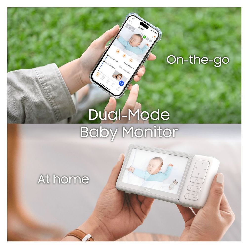 تشيلاكس بيبي - جهاز مراقبة الأطفال الذكي برو ماكس