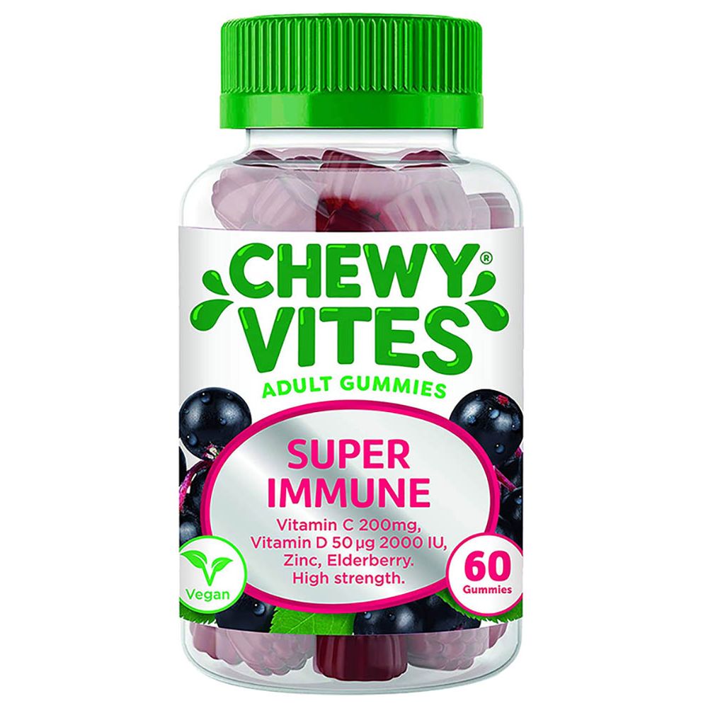 Chewy Vites - Adults Super Immune - 60 Gummies