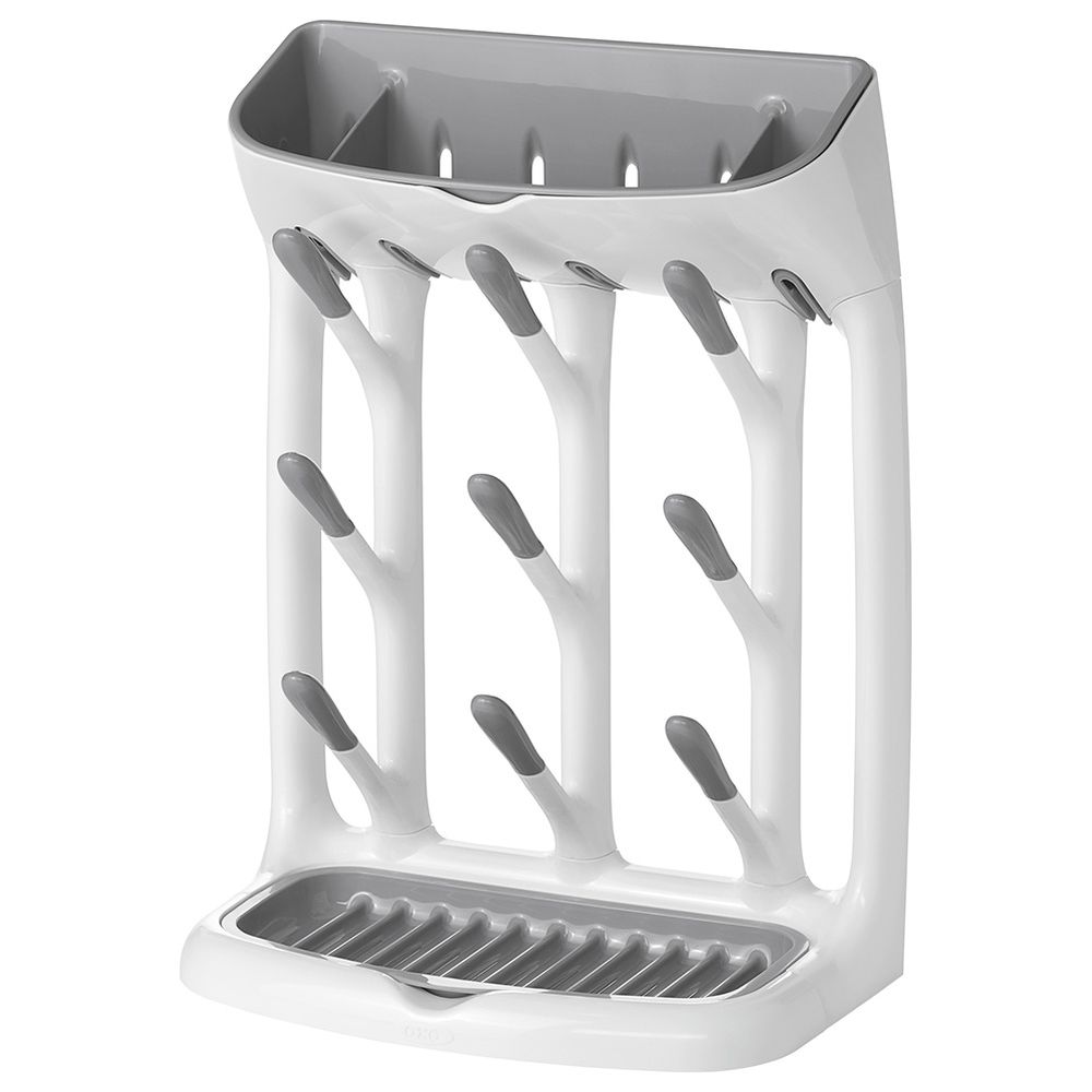 Oxo Tot - Space Saving Drying Rack - Grey