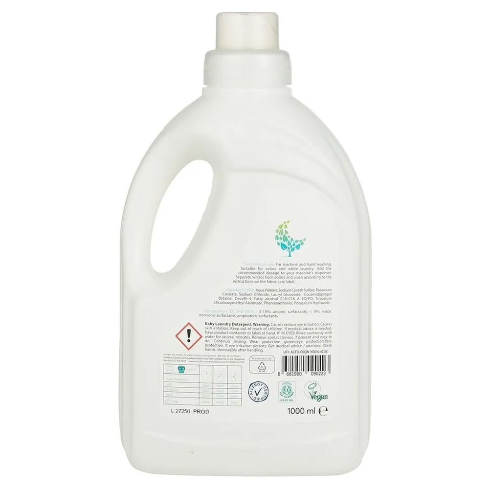 Ecolunes Hypoallergenic Baby Laundry Detergent - 1L
