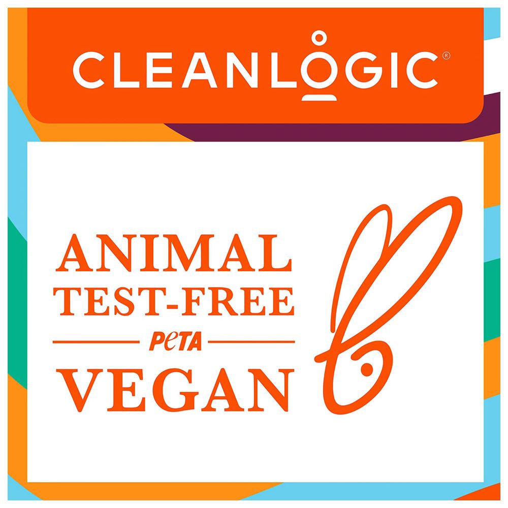 Cleanlogic - Bath & Body Dual Texture Facial Buffers - Pack of 3 - Color May Vary