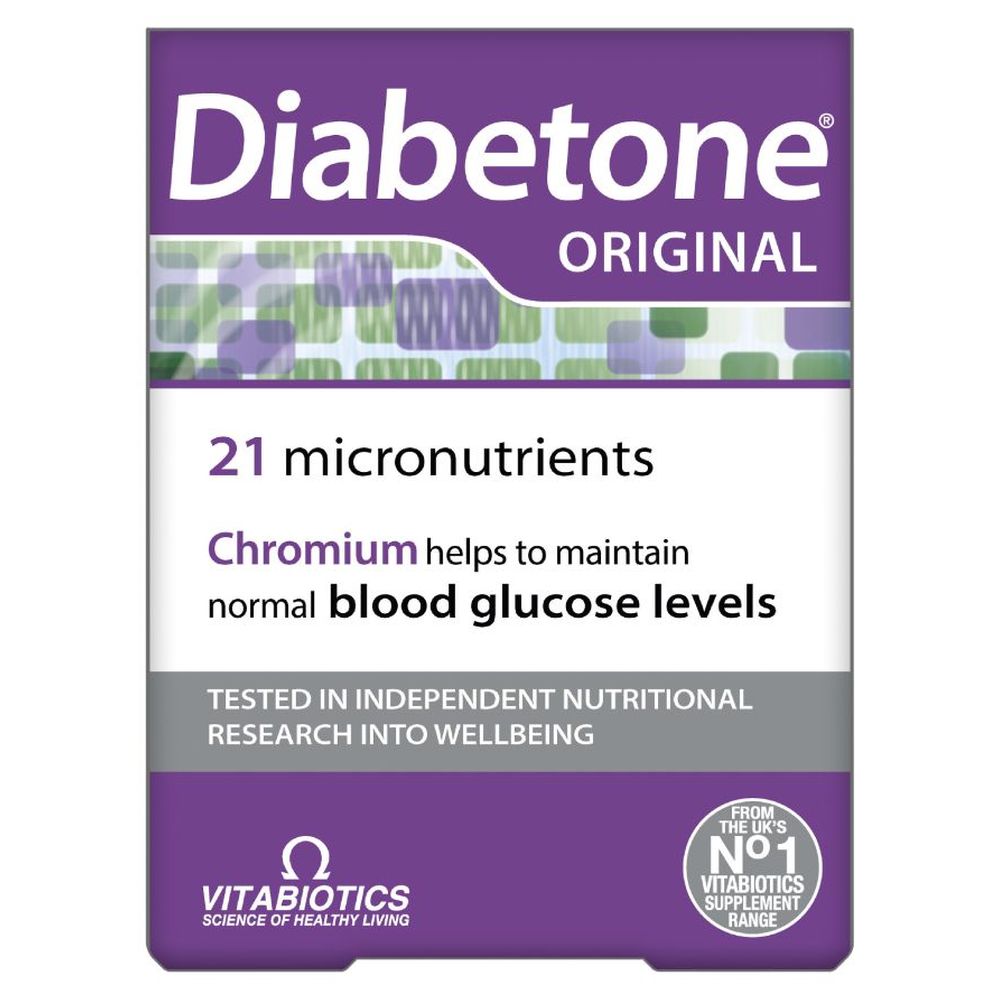 Vitabiotics - Diabetone 30 Tablets