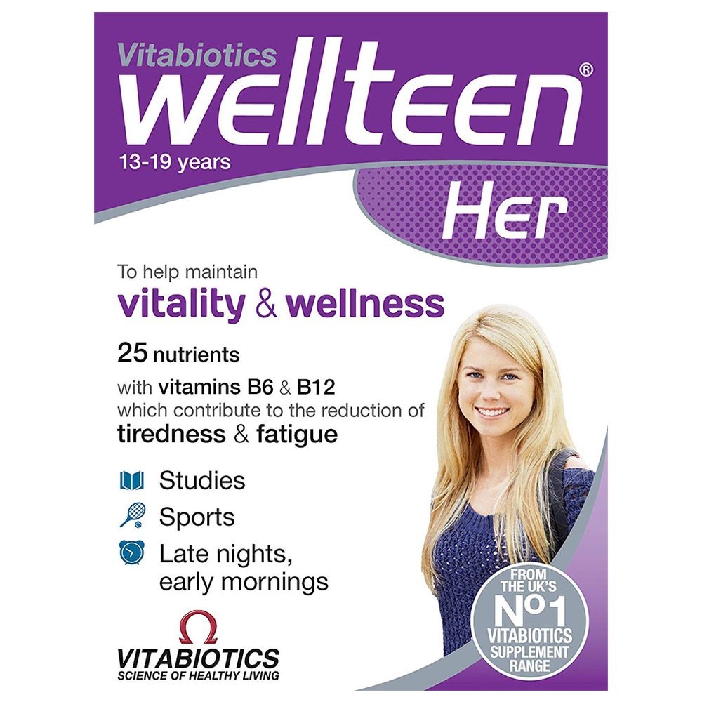 Vitabiotics - Wellteen Her 30 Tablets