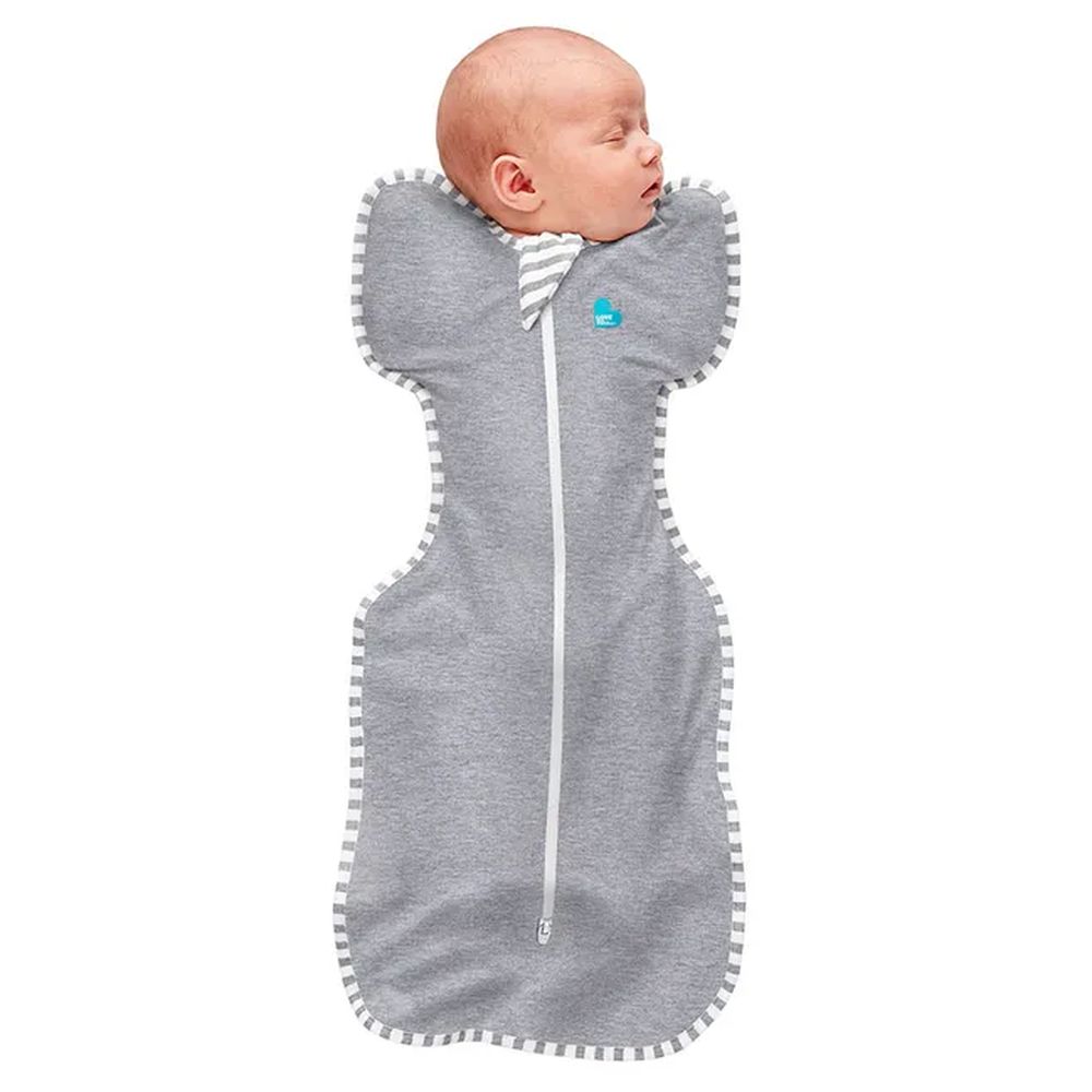 لوف تو دريم - قماط سوادل أب الأصلي - رمادي