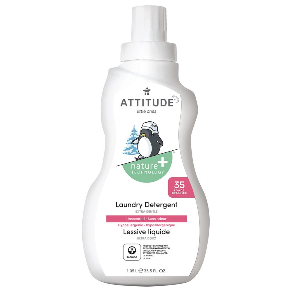 Attitude - Little Ones Extra Gentle Laundry Detergent 1.04L - 35 Loads