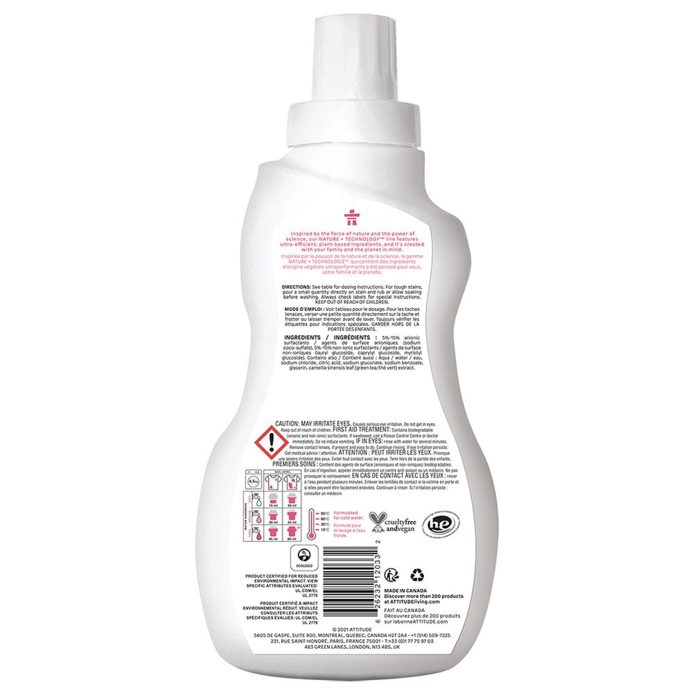 Attitude - Little Ones Extra Gentle Laundry Detergent 1.04L - 35 Loads
