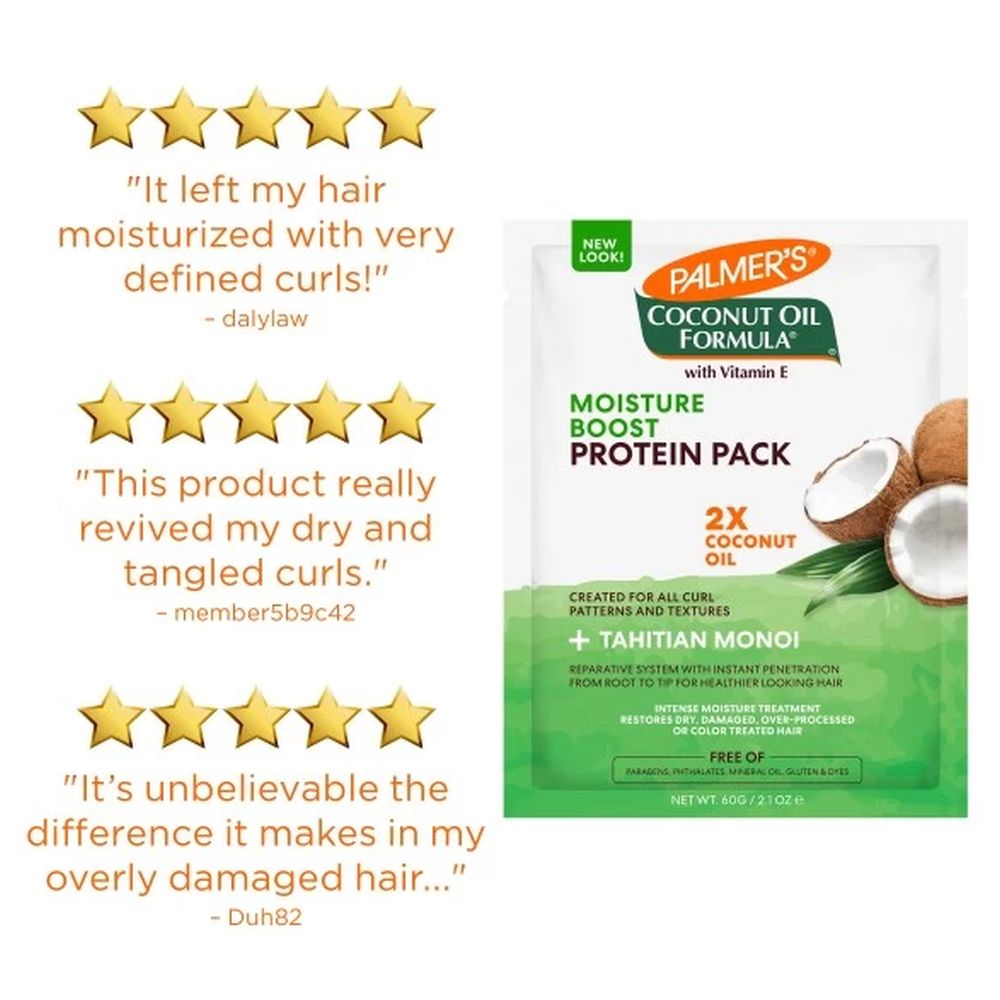Palmer's - Coconut Oil Deep Conditioning Protein Pack 60g